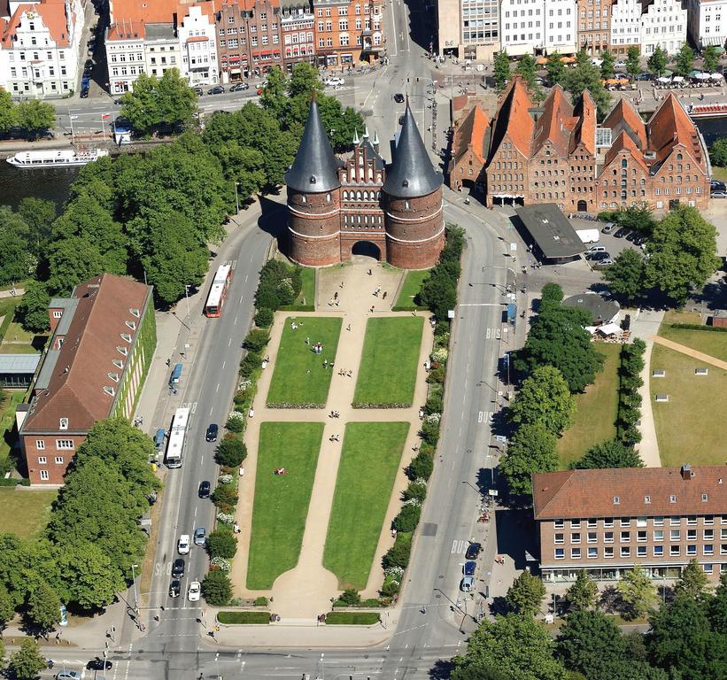 Luebecker Ganghausperle Smart Apartman Kültér fotó