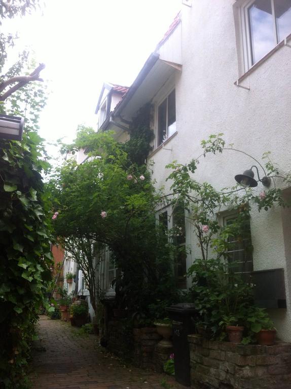 Luebecker Ganghausperle Smart Apartman Kültér fotó